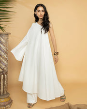 TUNIC PANTS - WHITE